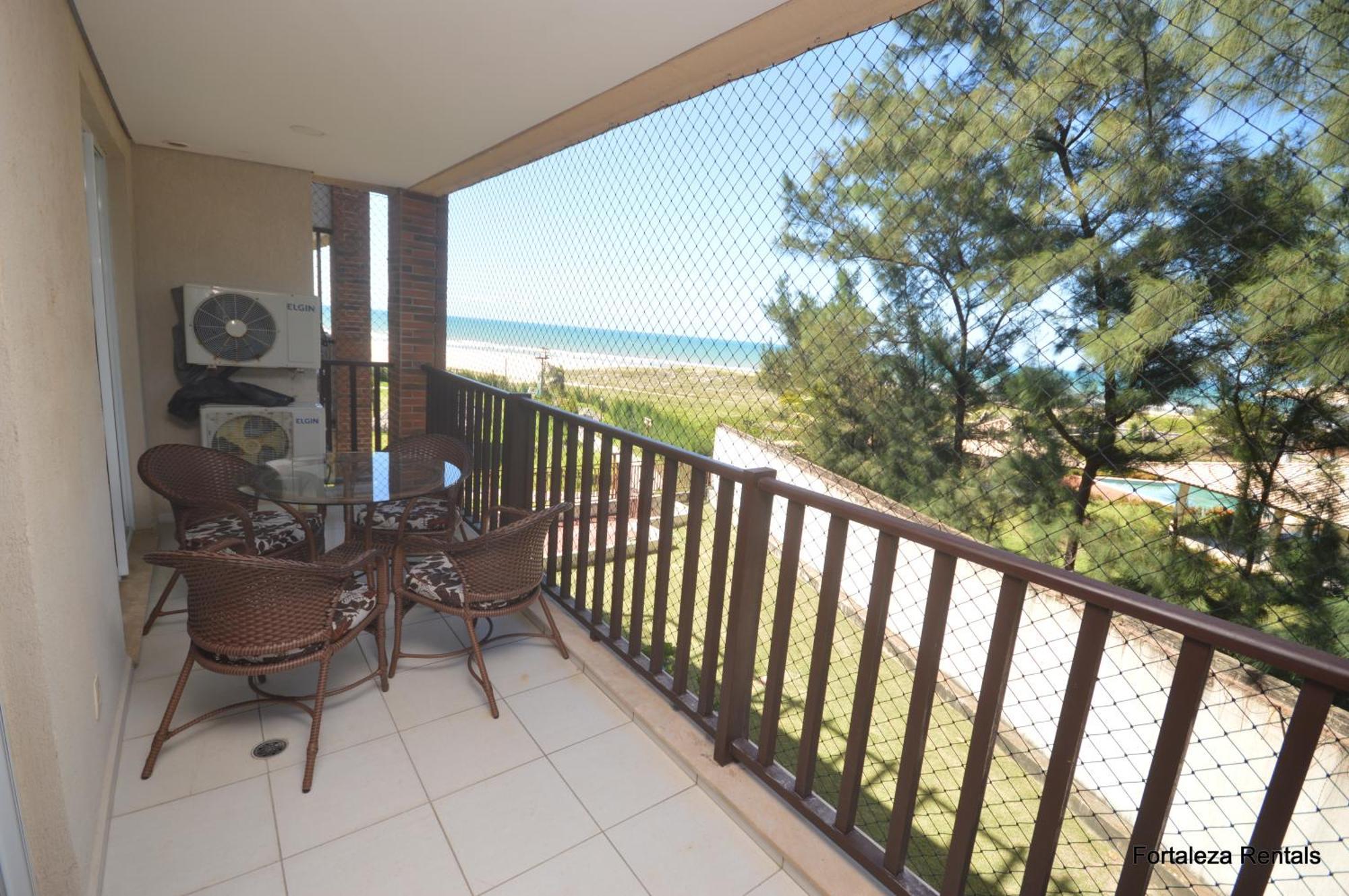 Beach Living Apartment أكويراز المظهر الخارجي الصورة